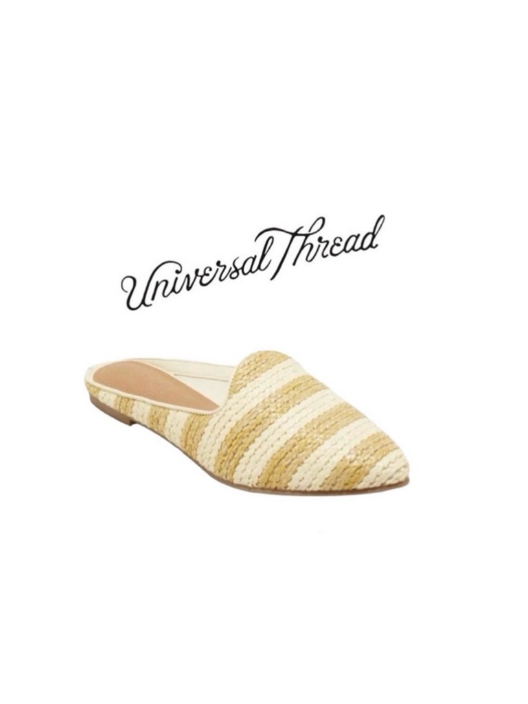 Universal Thread “Violet” Mules